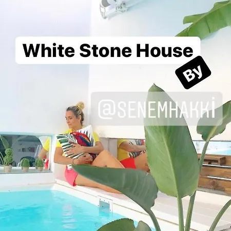Villa White Stone House *